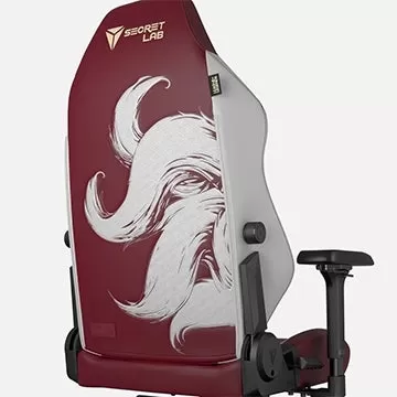Ahri themed gaming chair