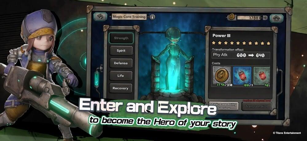 Schermata Abyss - Roguelike ARPG 3