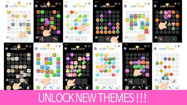 Mapdoku : Match Color Blocks Скриншот 1