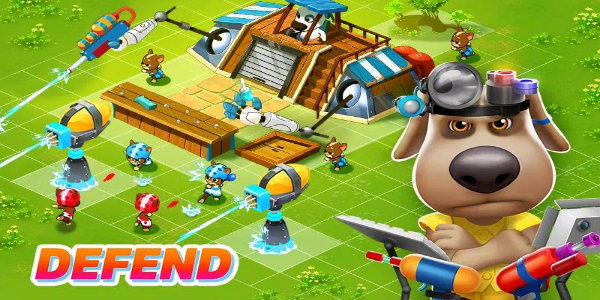 image: Talking Tom Camp Screenshot
