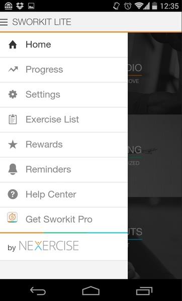 Sworkit Fitness – Workouts Screenshot 4