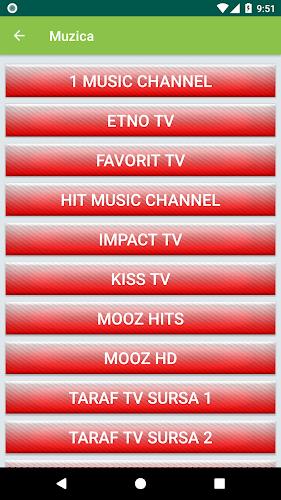 TV Romania Online: Programe TV スクリーンショット 4