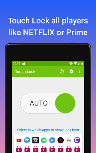 Touch Lock Screen lock Ảnh chụp màn hình 4