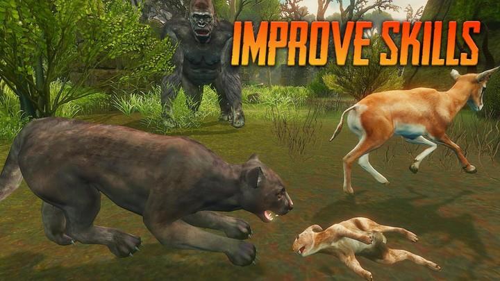 Schermata The Panther - Animal Simulator 4