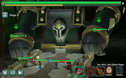 Alliance: Heroes of the Spire Tangkapan skrin 1