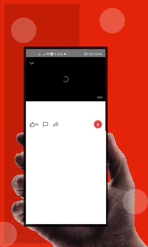 HD vidmax mat-video music status downloander ဖန်သားပြင်ဓာတ်ပုံ 1