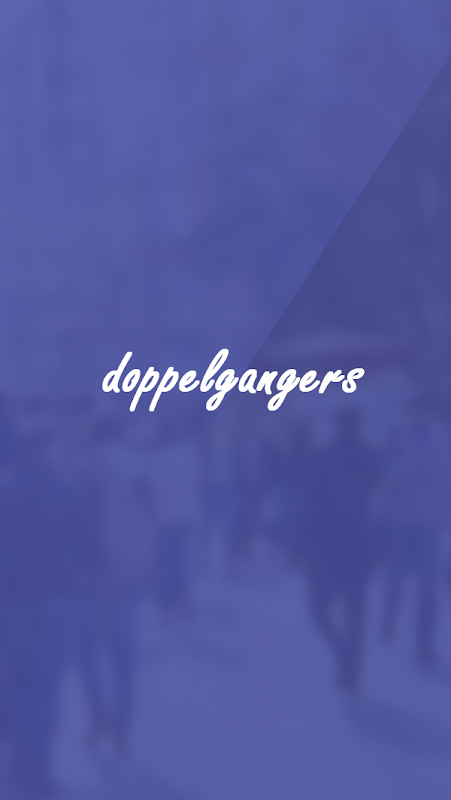 Doppelgangers - find your twin 스크린샷 2