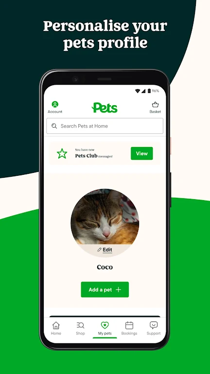 Pets at Home ภาพหน้าจอ 4