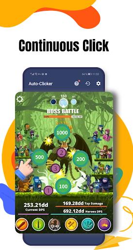 Auto Clicker app for games স্ক্রিনশট 4