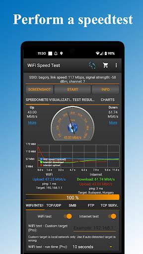 WiFi - Internet Speed Test應用截圖第2張