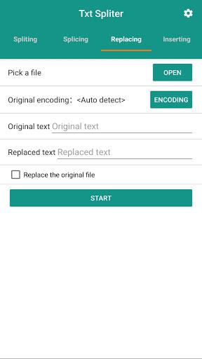 Txt Spliter應用截圖第3張