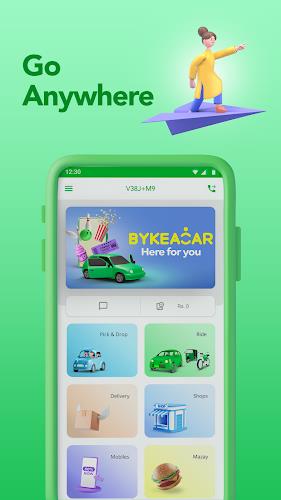 Bykea: Rides & Delivery App Скриншот 2