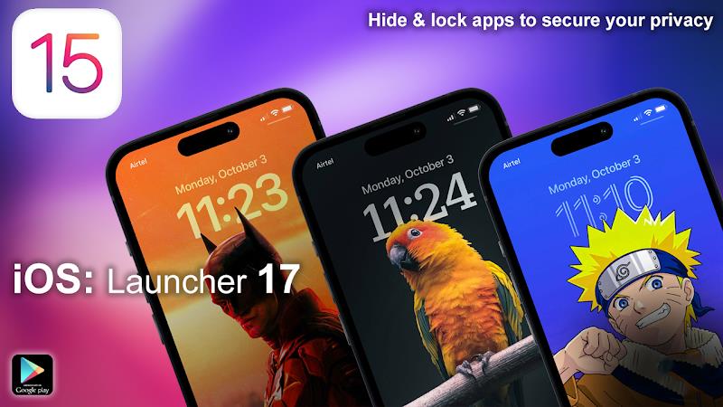 Theme For iPhone 15 iOS 17 New Скриншот 4