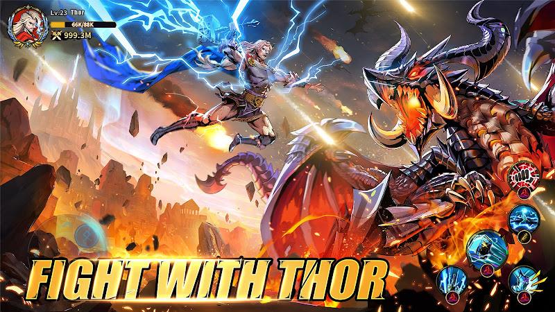 Myth: Gods of Asgard ဖန်သားပြင်ဓာတ်ပုံ 1