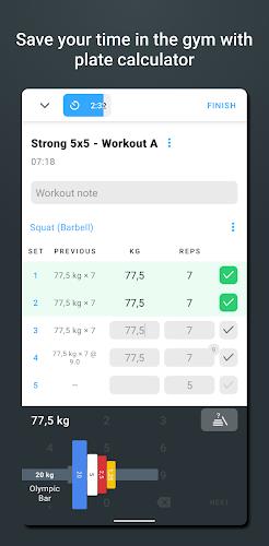 Strong Workout Tracker Gym Log應用截圖第3張