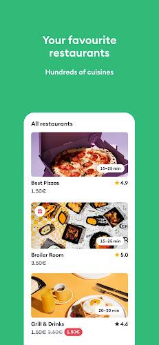 Bolt Food: Delivery & Takeaway应用截图第2张