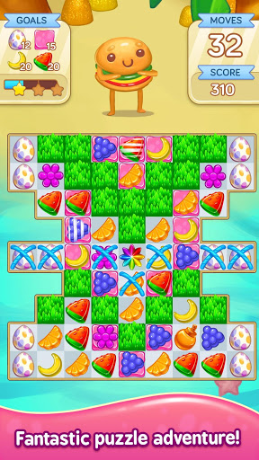 Gummy Gush: Match 3 Puzzle應用截圖第3張