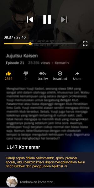 Animeindo apk neueste Version