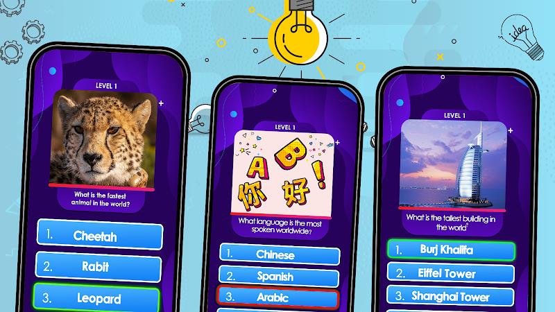 Word Search Trivia Quiz Game应用截图第1张