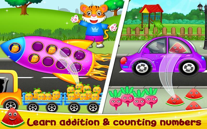Baby Numbers Learning Game Ảnh chụp màn hình 4