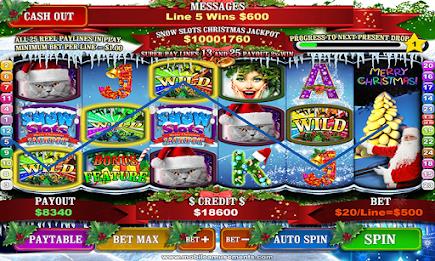 Schermata Snow Slots Merry Christmas 1