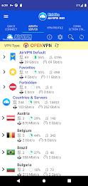 AirVPN Eddie Client GUI Ảnh chụp màn hình 4