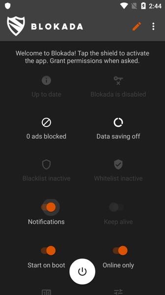Blokada Скриншот 3