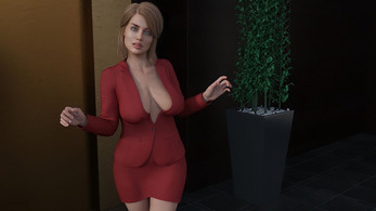 18+ Lesbian Dating Simulator Скриншот 2