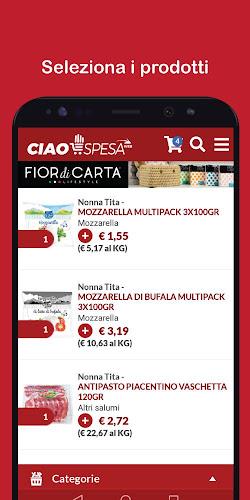 CiaoSpesa Schermafbeelding 3