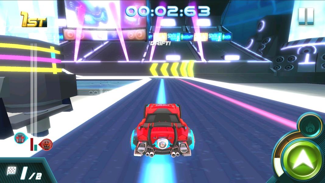 RaceCraft: стройте и гоняйте Скриншот 1