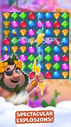 Pirate Treasures: Jewel & Gems Ảnh chụp màn hình 3