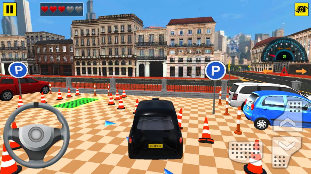 City Taxi Driving Sim 2020 Captura de pantalla 2
