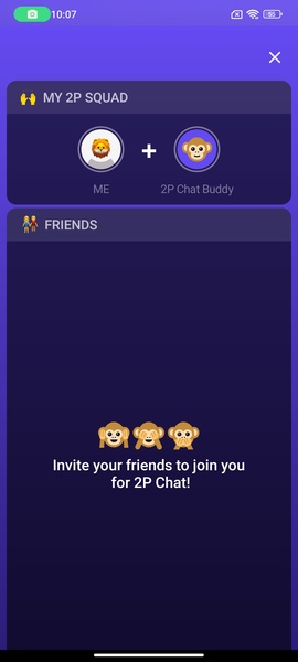 Monkey - random video chat 스크린샷 2