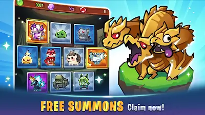 Summoners Greed: Tower Defense ဖန်သားပြင်ဓာတ်ပုံ 3