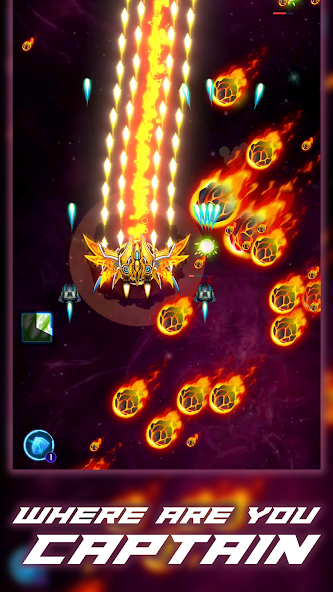 Galaxy Squad: Space Shooter Mod স্ক্রিনশট 2