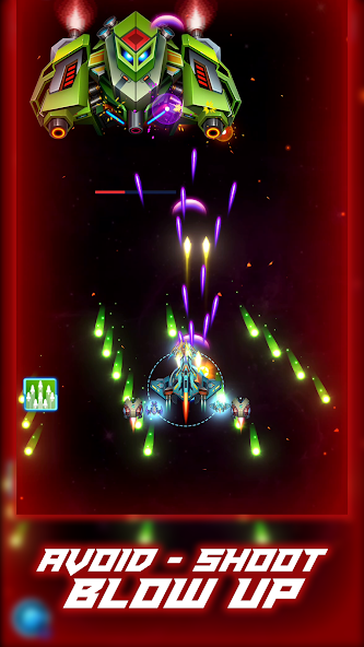 Galaxy Squad: Space Shooter Mod স্ক্রিনশট 4