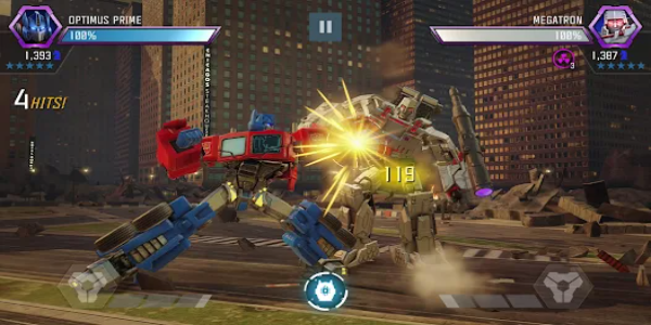 TRANSFORMERS: Forged to Fight Скриншот 1