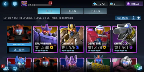 TRANSFORMERS: Forged to Fight Скриншот 2