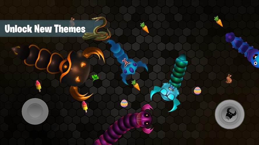 Gusanos.io - Snake Game Online Screenshot 1