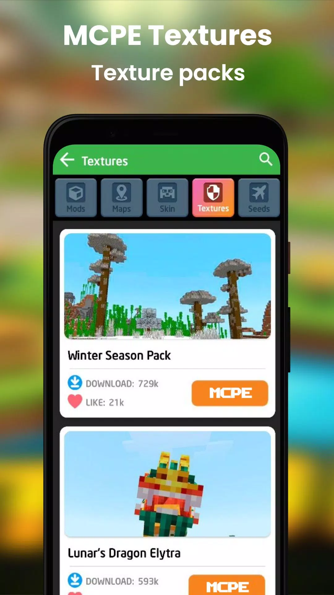 Mods for MCPE by Arata Ekran Görüntüsü 3