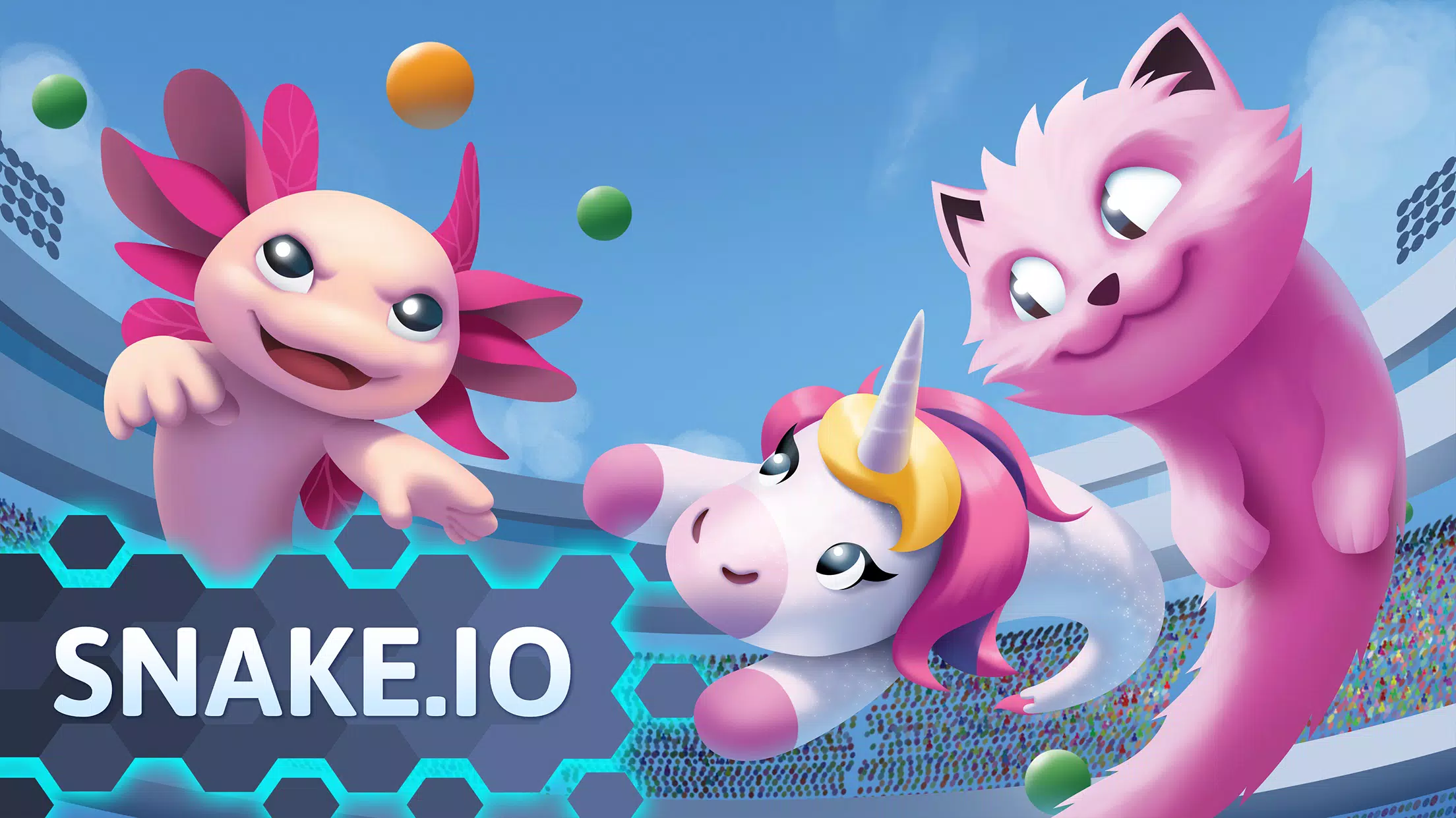 Snake.io NETFLIX Capture d'écran 1