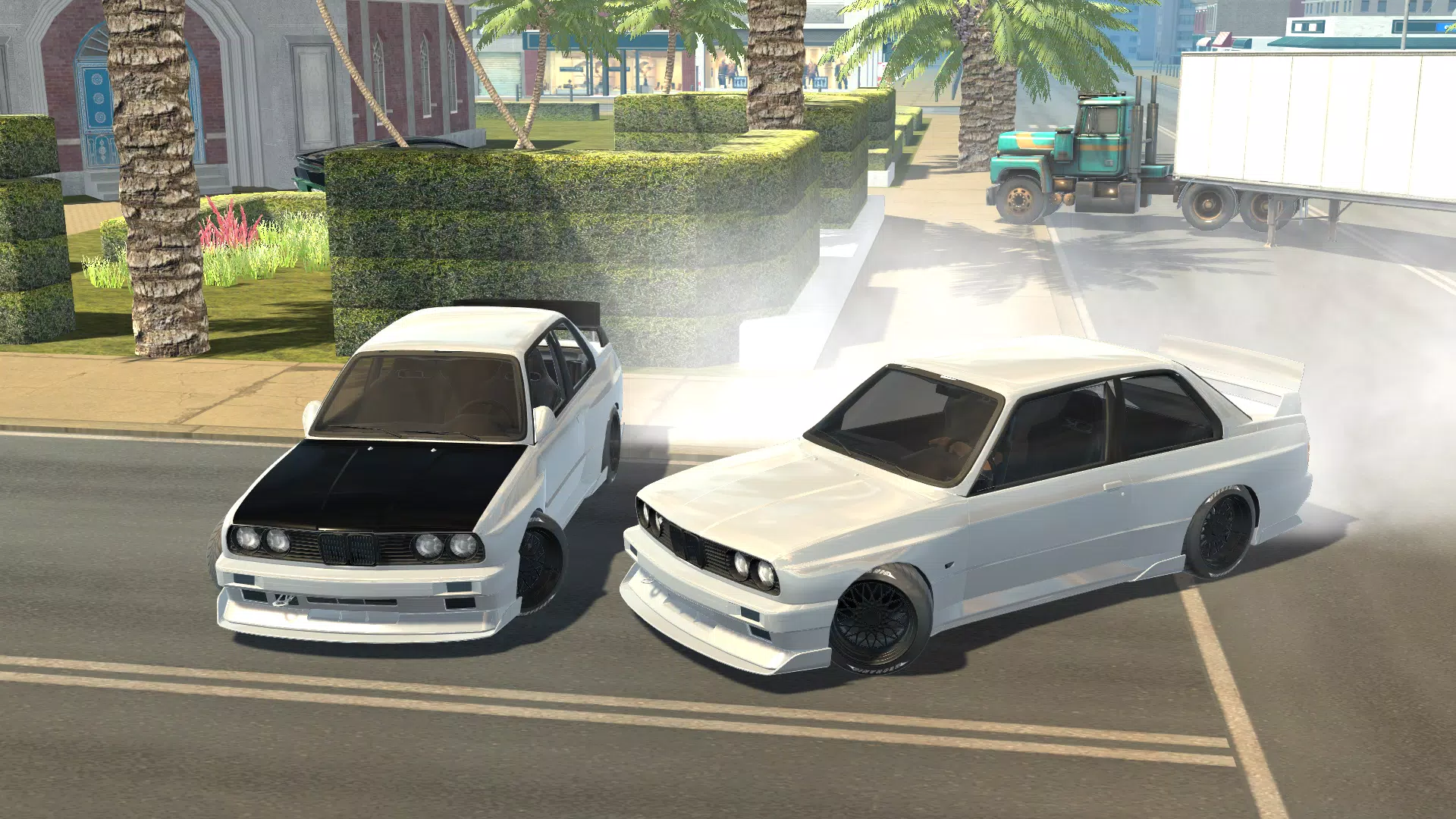 E30 Drift Simulator Car Games Screenshot 2
