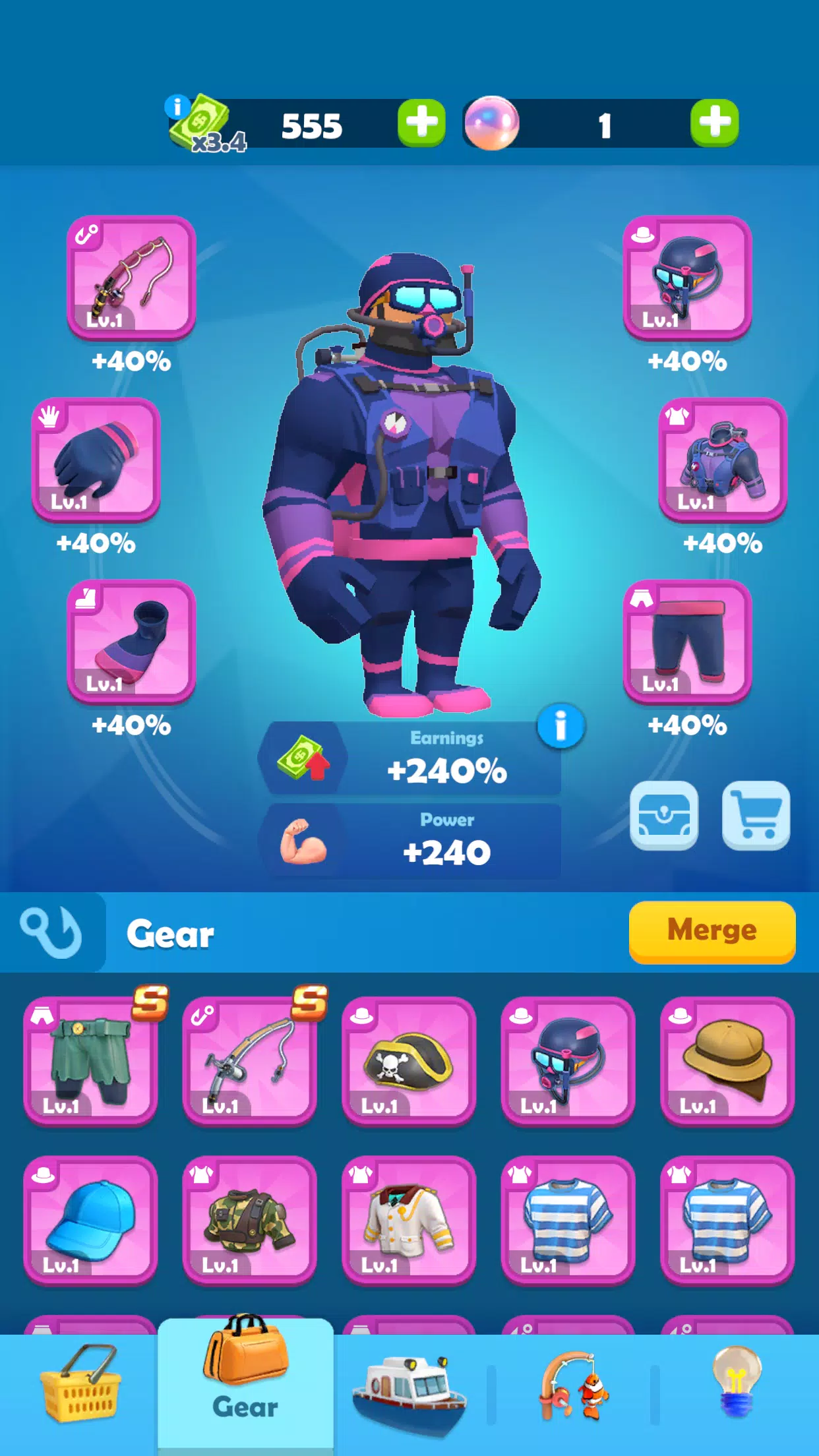 Fishing Frenzy应用截图第3张