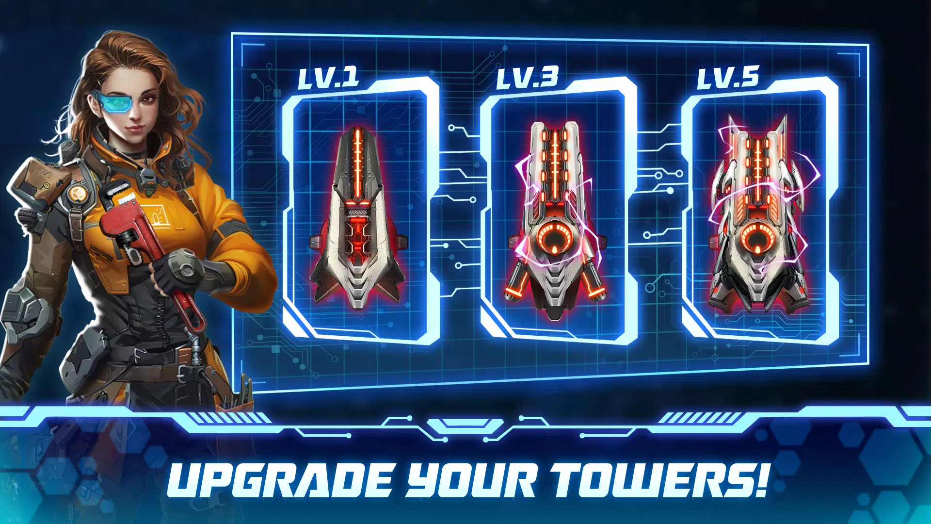 Defense Legend 5: Survivor TD スクリーンショット 4