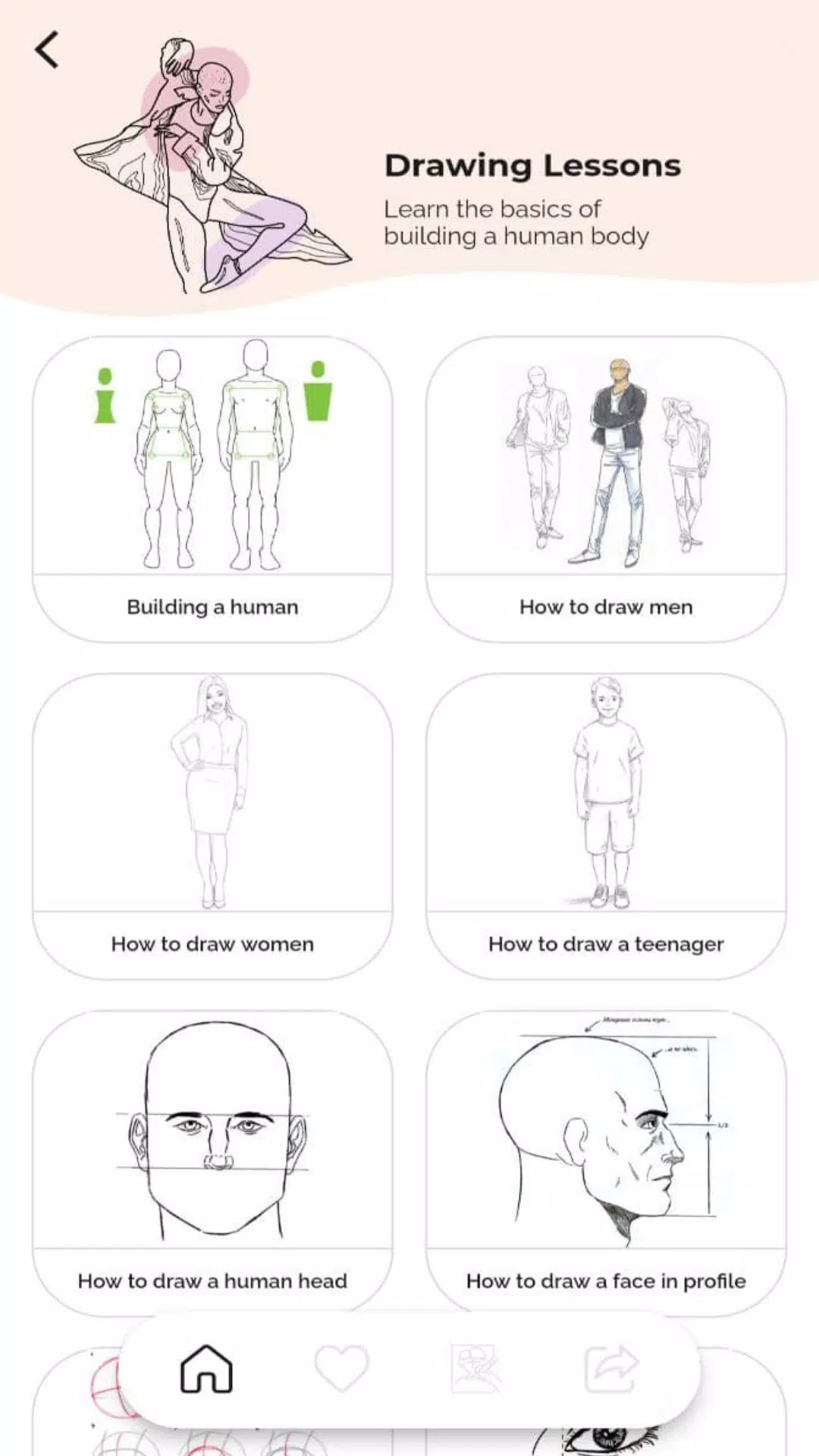How to Draw People スクリーンショット 4