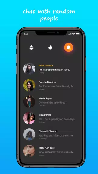 iMeetzu: Omegle Chat Strangers Capture d'écran 3
