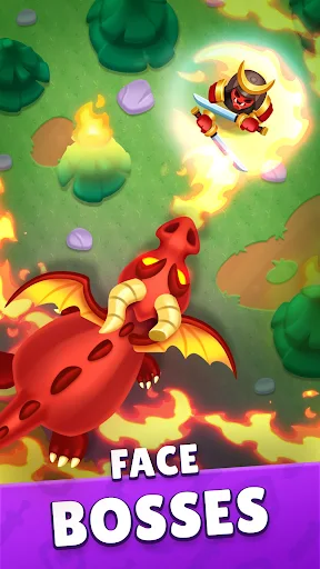 Heroes vs. Hordes Captura de pantalla 3