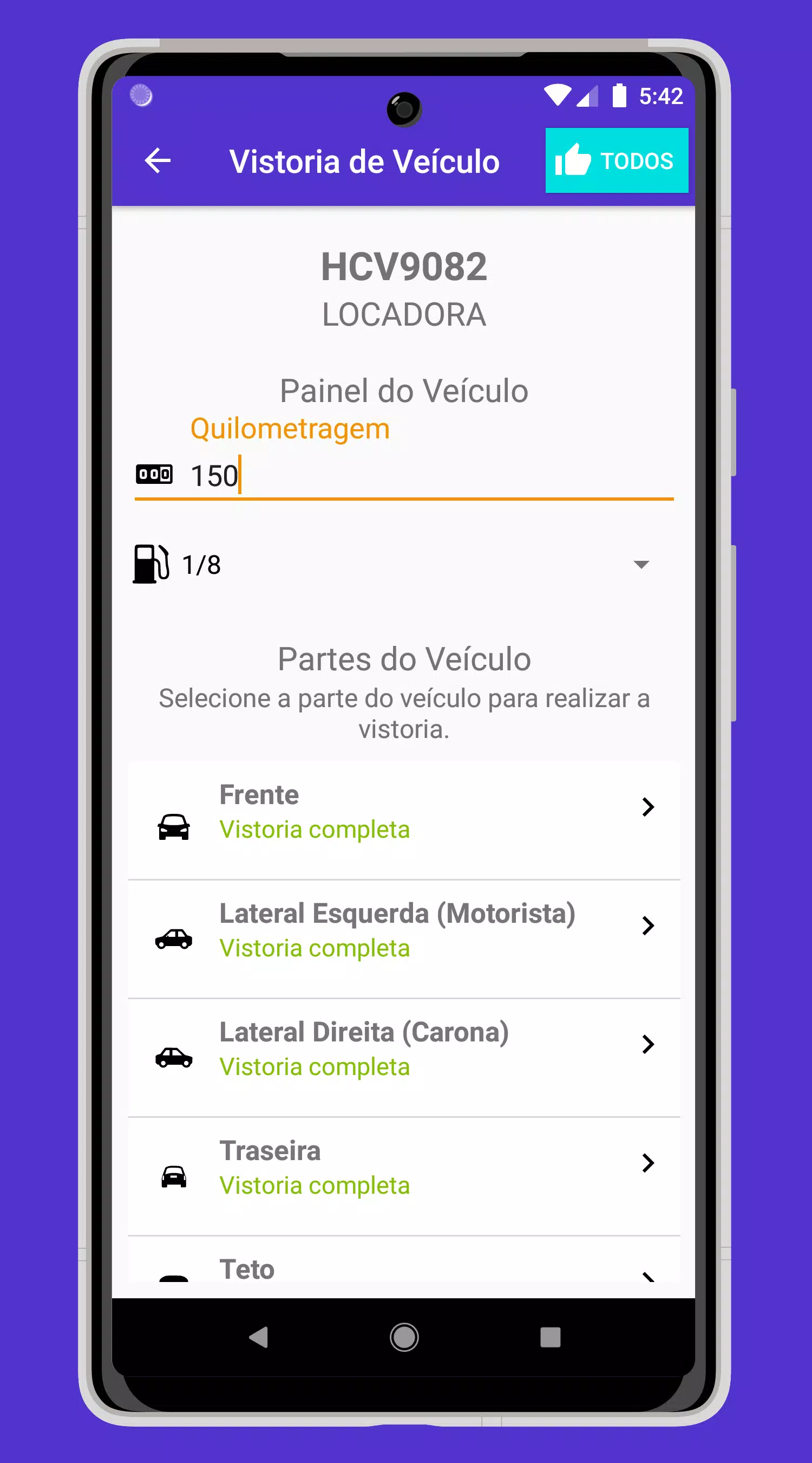 EVO! Transporte de Veículos Captura de pantalla 4
