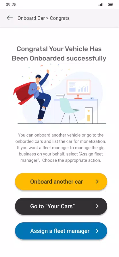 Instadriver Partner Скриншот 4