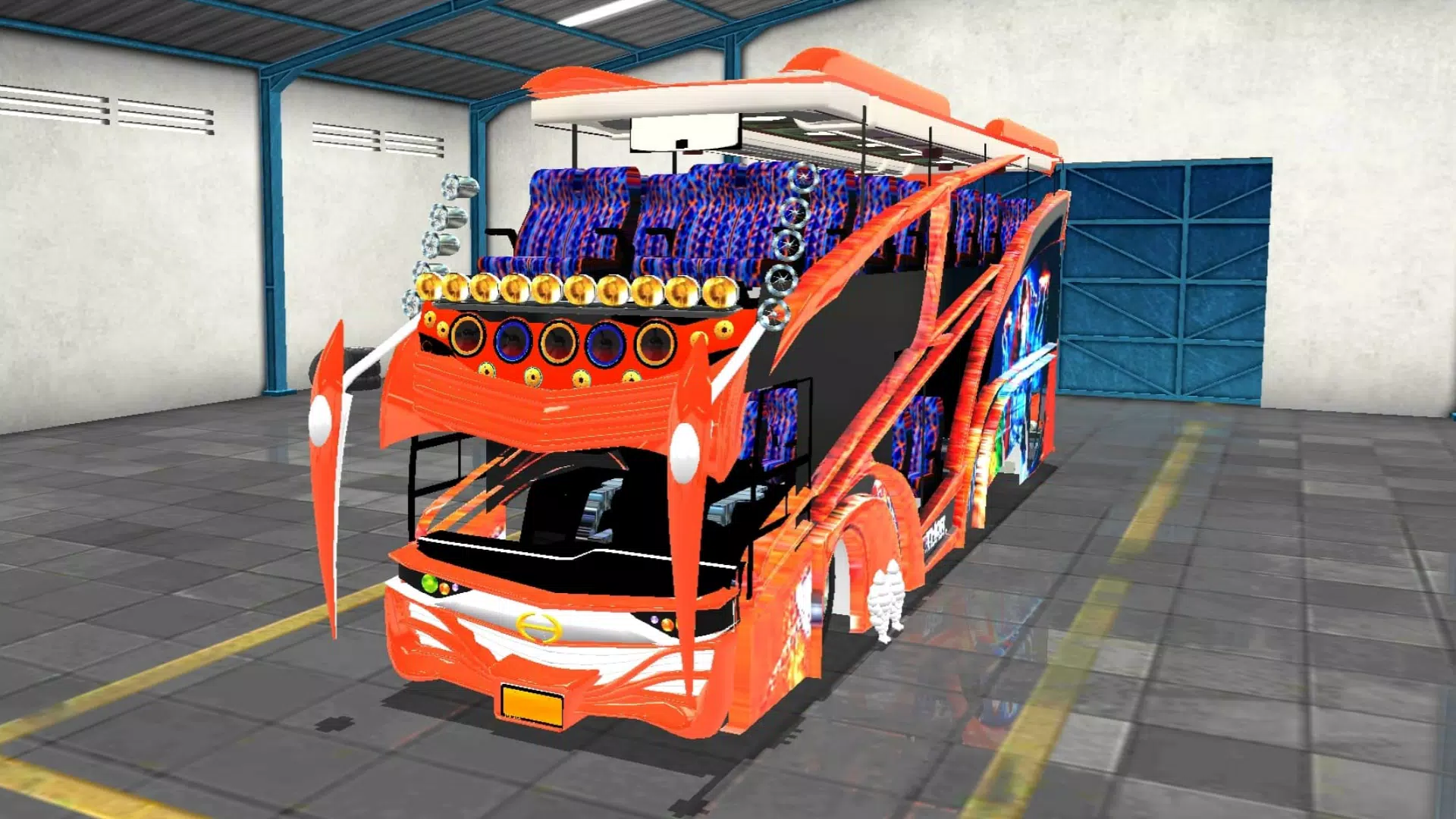 Mod Bus Thailand Captura de pantalla 2